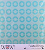 WOW! 6x6in Stencils  - Pasta Rings