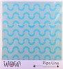 WOW! 6x6in Stencils  - Pipe Line