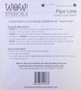 WOW! 6x6in Stencils  - Pipe Line