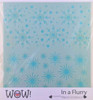 WOW! 6x6in Stencils  - In A Flurry