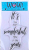 WOW! Clear Stamps - The Most Wonderful