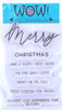 WOW! Clear Stamps - Merry Sentiments