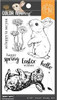 Hero Arts Clear Color Layering Stamp - Bunny