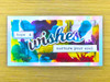 Memory Box Birch Press Design Dies - Wishes Honey Script