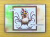 Barto Design A4 Topper Sheet - Funny Chickens #2