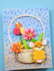 Memory Box Dies - Flower Basket Bouquet