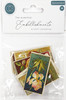 Craft Consortium The Essential Embellishments, Ephemera - The Collector, Flower