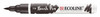 Royal Talens Ecoline Watercolour Brushpen - Warm Grey (718)