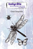 IndigoBlu Cling Rubber Stamps - Giant Dragonfly