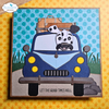 Elizabeth Craft Designs Cute & Whimsical Dies - Car