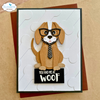 Elizabeth Craft Designs Cute & Whimsical Stamps - Dog Days Sentiments