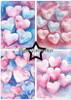 Paper Favourites A5/6x8.25in Paper Pad - Marshmallows Hearts