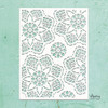 Mintay Papers 6x8in Kreativa Decorative Stencils - Doilies