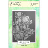 Lisa Horton Crafts Limited Edition Embossing Folders A Year In Bloom - 2026