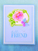 Lisa Horton Crafts 5X7in Embossing Folder with Inset Die and Stencils Bundle - Glorious Garden