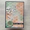 Lisa Horton Crafts 5X7in Embossing Folder And Die - Wax Seals