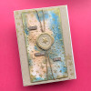 Lisa Horton Crafts 5X7in Embossing Folder And Die - Wax Seals