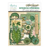 Mintay Papers Art Journal Essentials - Botanical Ephemera
