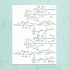 Mintay Papers Decorative Stencils - Meadow
