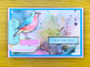 Mintay Papers 6X8in Art Journal Paper Pad - Teal Dream
