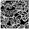 The Crafters Workshop 6x6 Stencil - Butterfly Bounty