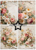 Paper Favourites A6/4.25x6in Paper Pad - Vintage Flowers