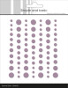 Simple and Basic Matte Enamel Dots, 77pcs - Heather