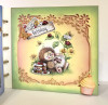 Katy Sue Designs Paper Craft Pad - Hedgehog Friends Collection