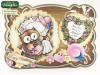 Katy Sue Designs Paper Craft Pad - Owls Collection