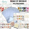 Mintay Papers Make It Monday 01/26/2026 8 Pack Bundle