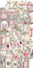 Craft O' Clock 6x12in Paper Pad - Extras Set Mix, Rose Emotions