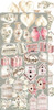 Craft O' Clock 6x12in Paper Pad - Extras Set Mix, Rose Emotions