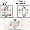 Paper Favourites 6x6in Paper Pad YT#642 3 Pack Bundle #4