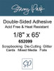 Stacey Park 1/8" x 65' Wide Double-Sided Adhesive