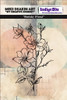 IndigoBlu A6 Cling Rubber Stamps - Sketchy Floral
