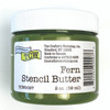 The Crafters Workshop Stencil Butter 2oz Jar - Fern