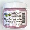 The Crafters Workshop Stencil Butter 2oz Jar - Pink Lemonade