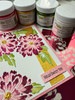 The Crafters Workshop A2 Card 4-Part Layered Stencils - Daisies