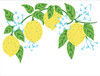 The Crafters Workshop A2 Card 4-Part Layered Stencils - Lemon Branch