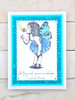 Katy Sue Designs Cosmic Shimmer Stamps by Andy Skinner - Make A Wish