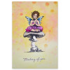 Katy Sue Designs Cosmic Shimmer Stamps by Andy Skinner - Thinking Of You