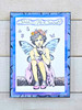 Katy Sue Designs YT#643 Cosmic Shimmer Stamps by Andy Skinner 6 Pack "I Want It All" Bundle