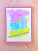 Marianne Designs Stamps - Silhouette Art, Violet