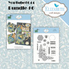 Elizabeth Craft Designs YT#644 2 Pack "I Want It All" Bundle #6 - Busy Bee & Flower Accents
