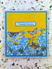 Elizabeth Craft Designs YT#644 2 Pack "I Want It All" Bundle #6 - Busy Bee & Flower Accents