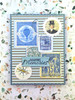 Elizabeth Craft Designs YT#644 4 Pack "I Want It All" Bundle #2 - Slate Blue