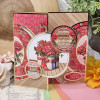 Hunkydory Crafts Luxury Card Topper Kit - A Year of Flowers
