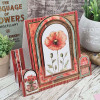 Hunkydory Crafts Luxury Card Topper Kit - A Year of Flowers