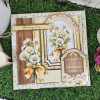 Hunkydory Crafts Luxury Card Topper Kit - A Year of Flowers