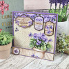 Hunkydory Crafts Luxury Card Topper Kit - A Year of Flowers